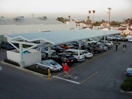 Solar Carport 2002