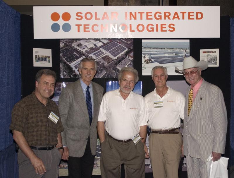 Solar Guys 2004 - Larry Hagman, Dennis Weaver, Dick Schoen, Kevin Tabor, Joel Davidson