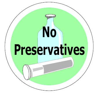 No Preservatives